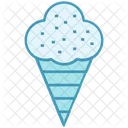 Bakery Ice Cream Cone Icon