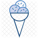 Bakery Ice Cream Cone Icon