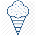 Bakery Ice Cream Cone Icon
