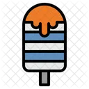 Ice Cream Dessert Ice Pop Icon