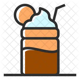 Ice Cream Jar  Icon