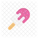 아이스크림 롤리  아이콘