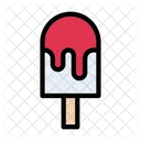 Icecream Lolly Poppy Icon