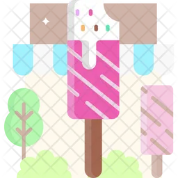 Ice Cream Lolly  Icon