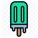 Ice Pop Cream Icon