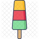 Ice Cream Lollypop  Icon