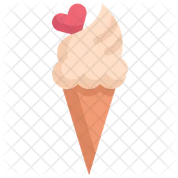 Ice Cream Love  Icon
