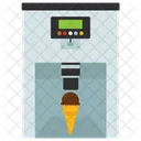 Vending Machine Ice Cream Machine Coin Machine Icon
