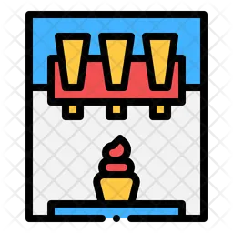 Ice cream machine  Icon