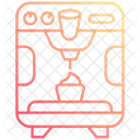 아이스크림 기계 디저트 아이스크림 아이콘