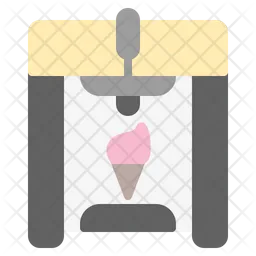 Ice cream machine  Icon