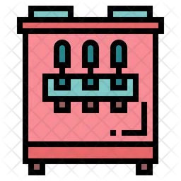 Ice Cream Machine  Icon