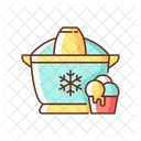Ice Cream Maker Ice Cream Icon