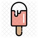 Ice Cream On The Cup  Icon