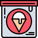 Ice Cream Package  Icon