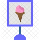 Ice Cream Parlor Pointer Icon