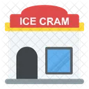 Ice Cream Parlor Restaurant Icon