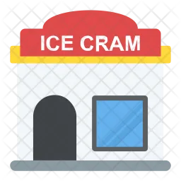 Ice-cream Parlor  Icon