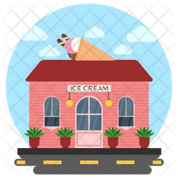 Ice Cream Parlour  Icon
