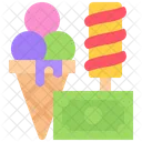 Ice Cream Payment  Icon