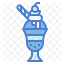 Ice Cream Plate  Icon