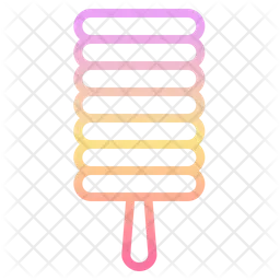 Ice Cream Pop  Icon