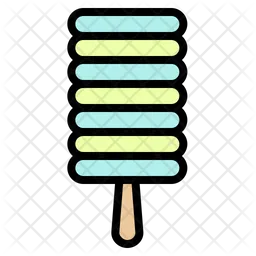 Ice Cream Pop  Icon