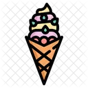 Ice cream popsicle  Icon
