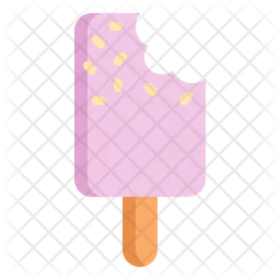 Ice cream popsicle  Icon