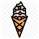 Ice cream popsicle  Icon