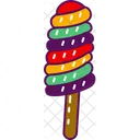 Ice Cream Popsicle Stick Ice Cream Dessert Icon