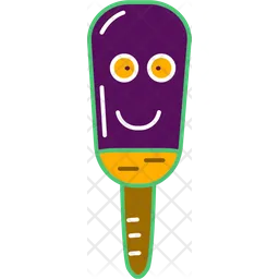Ice Cream Popsicle Stick  Icon