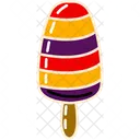 Ice Cream Popsicle Stick Ice Cream Dessert Icon