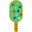 Ice Cream Popsicle Stick Ice Cream Dessert Icon