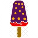 Ice Cream Popsicle Stick Ice Cream Dessert Icon