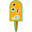 Ice Cream Popsicle Stick Ice Cream Dessert Icon