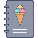 Ice Cream Recipe  Icon