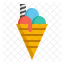 Ice cream scoop  Icon