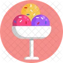 Ice Cream Scoop Ice Cream Icon