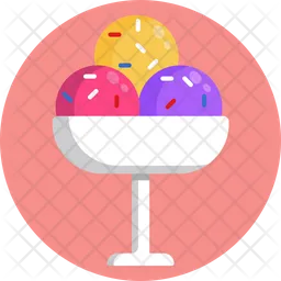 Ice Cream Scoop  Icon