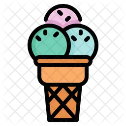 Ice cream scoop  Icon