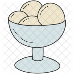 Ice Cream Scoops  Icon