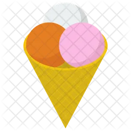 Ice Cream Scoops  Icon