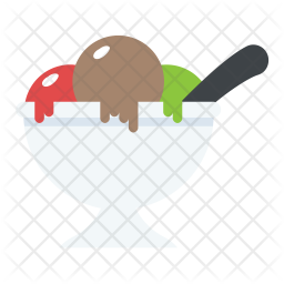 Ice-Cream Scoops Icon