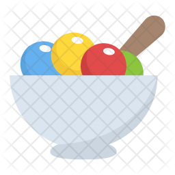 Ice-cream Scoops Icon