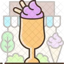 아이스크림 쉐이크  아이콘