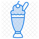 Ice Cream Shake Drink Shake Icon