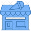 Ice cream shop  Icon