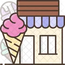 Ice Cream Shop  Icon