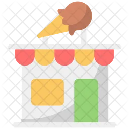 Ice Cream Shop  Icon